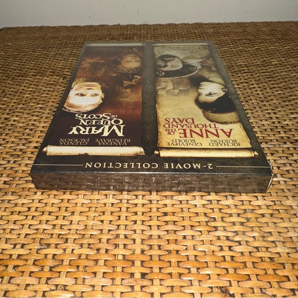Anne of the Thousand Days Mary Queen of Scots (DVD, 1969) Brand New Sealed PG 13 - Picture 4 of 8